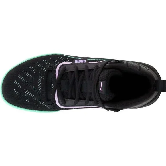 Puma Legacy Dark Mode Basketball  Mens Black, Grey Sneakers Athletic Shoes - Picture 8 of 8